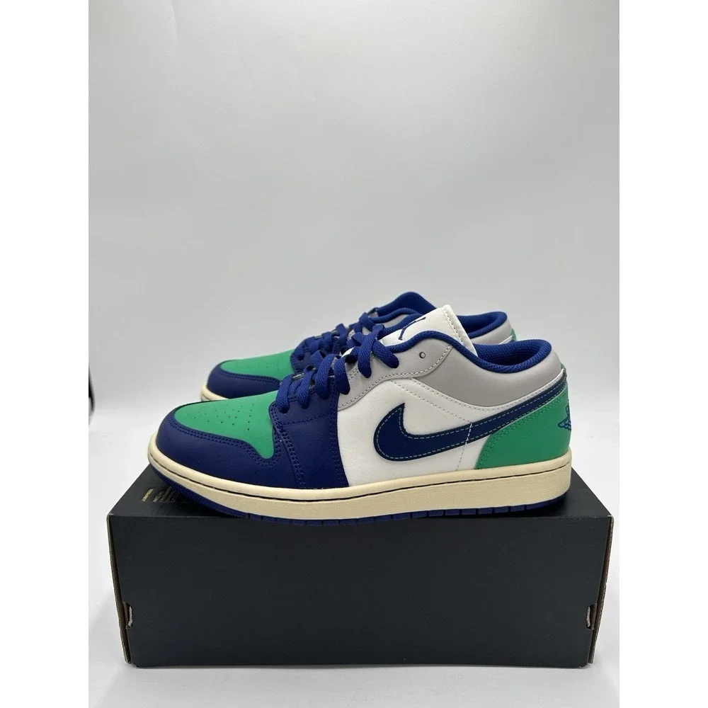 Air Jordan 1 Low Shoes Sail 553558-147 NWB No Lid Size 9